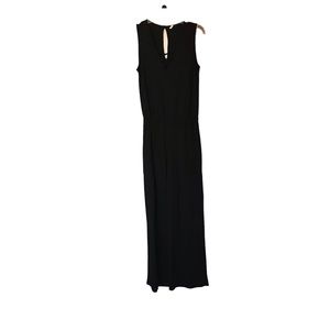 Lanston Long Black Jumpsuit